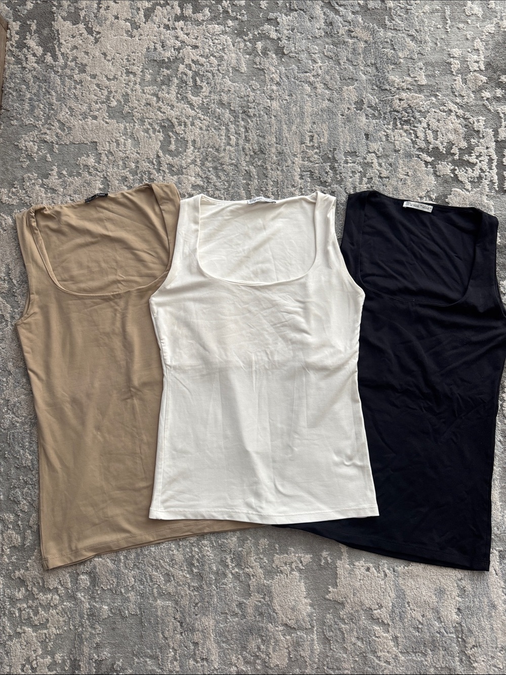 Zara set of tank tops